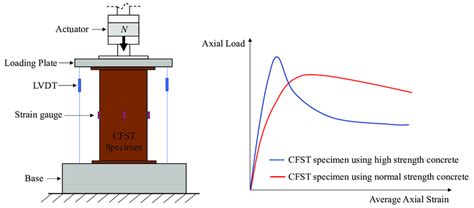 column compression test|Axial Compression Loads .